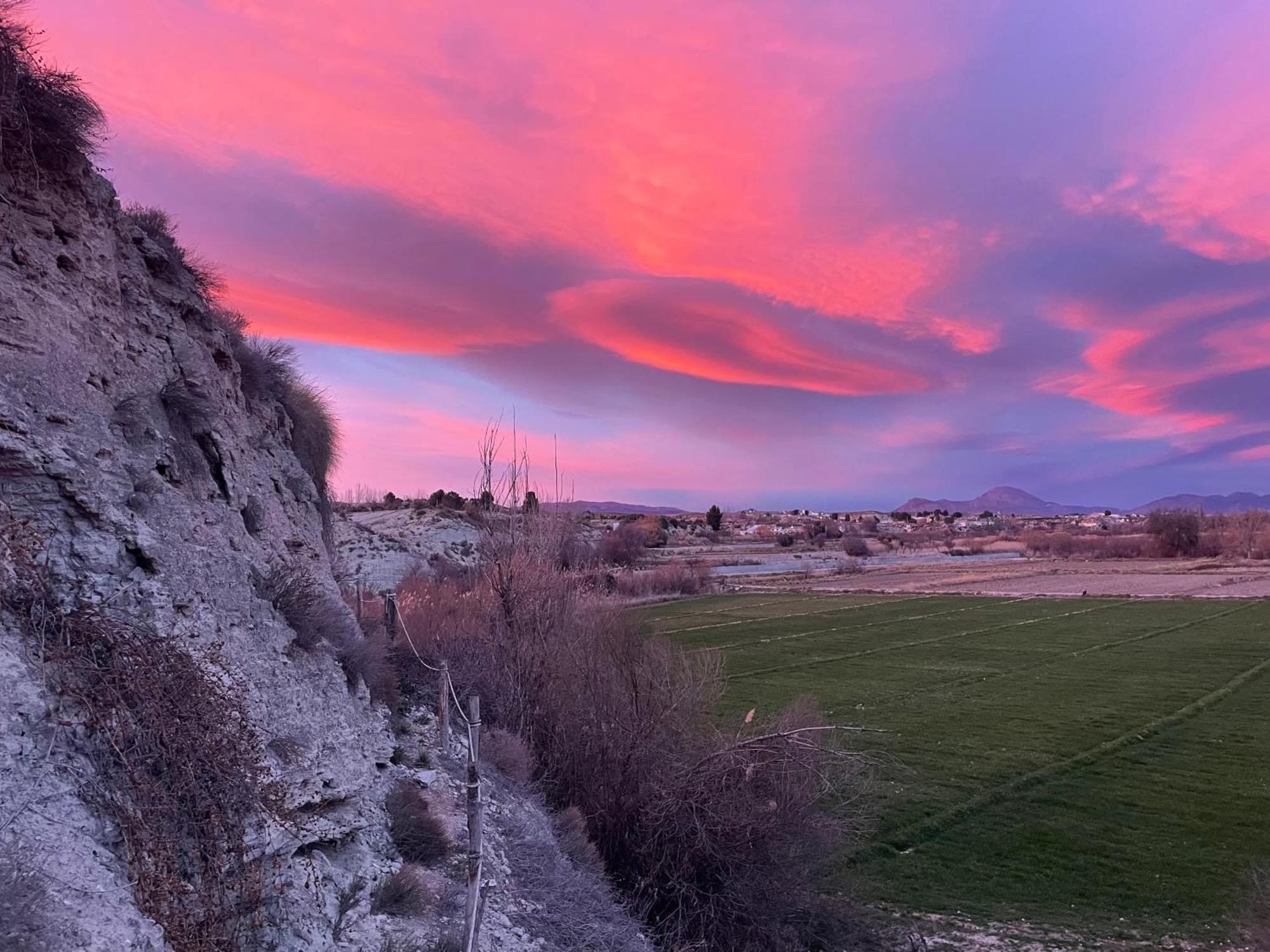 Villa Cueva Ventica Benamaurel Esterno foto