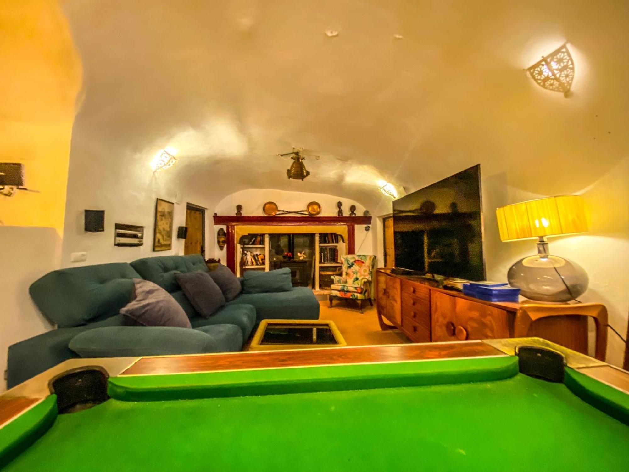 Villa Cueva Ventica Benamaurel Esterno foto