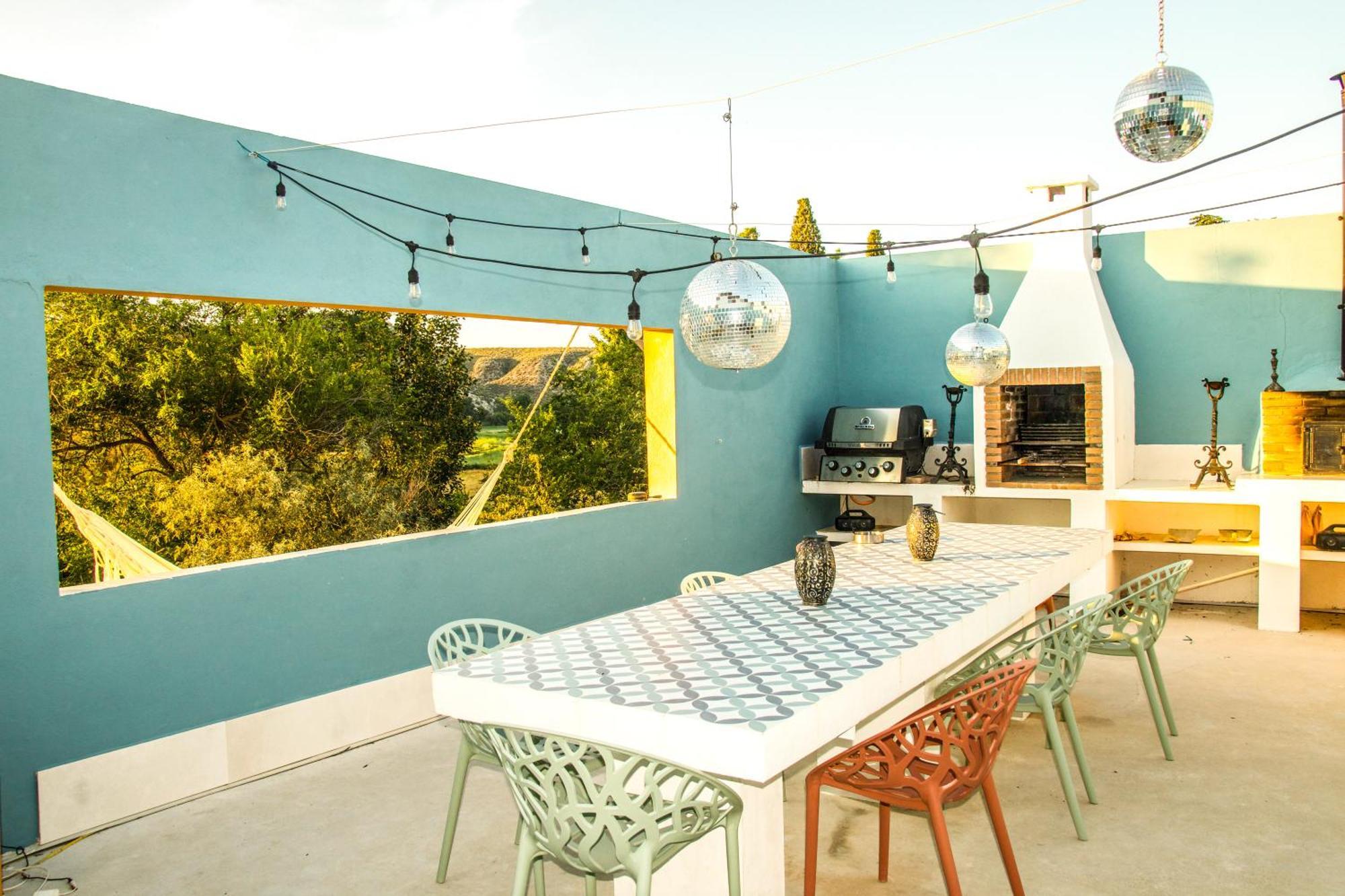 Villa Cueva Ventica Benamaurel Esterno foto