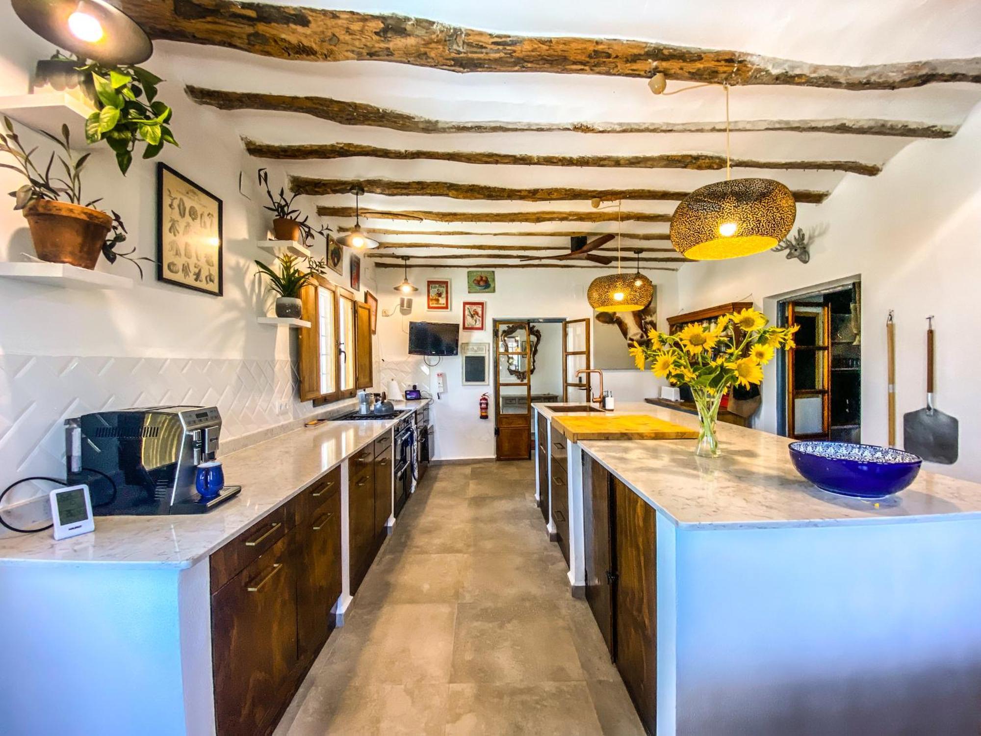 Villa Cueva Ventica Benamaurel Esterno foto