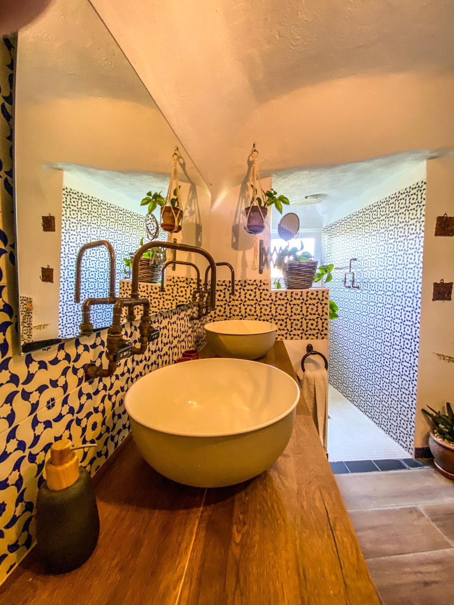 Villa Cueva Ventica Benamaurel Esterno foto