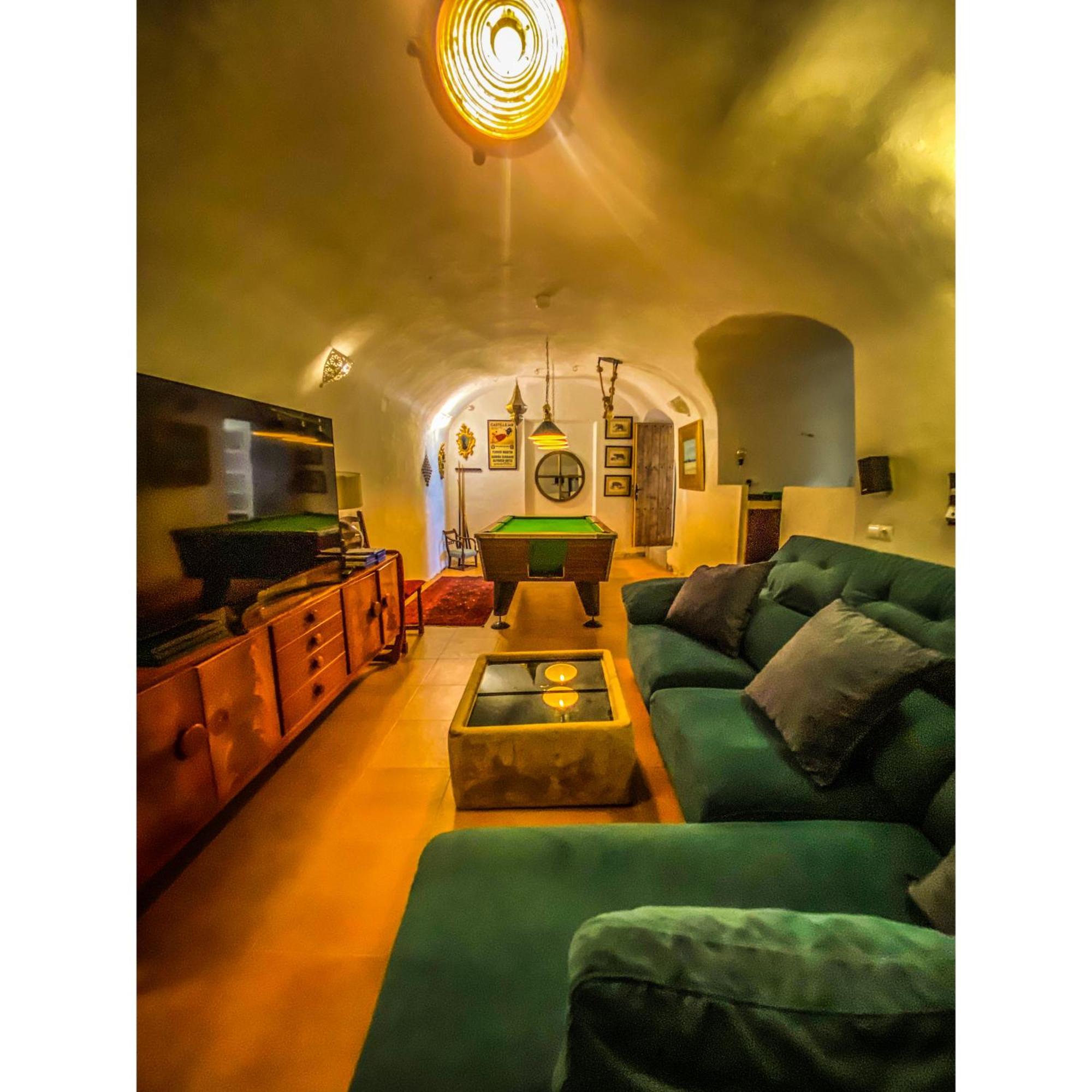Villa Cueva Ventica Benamaurel Esterno foto