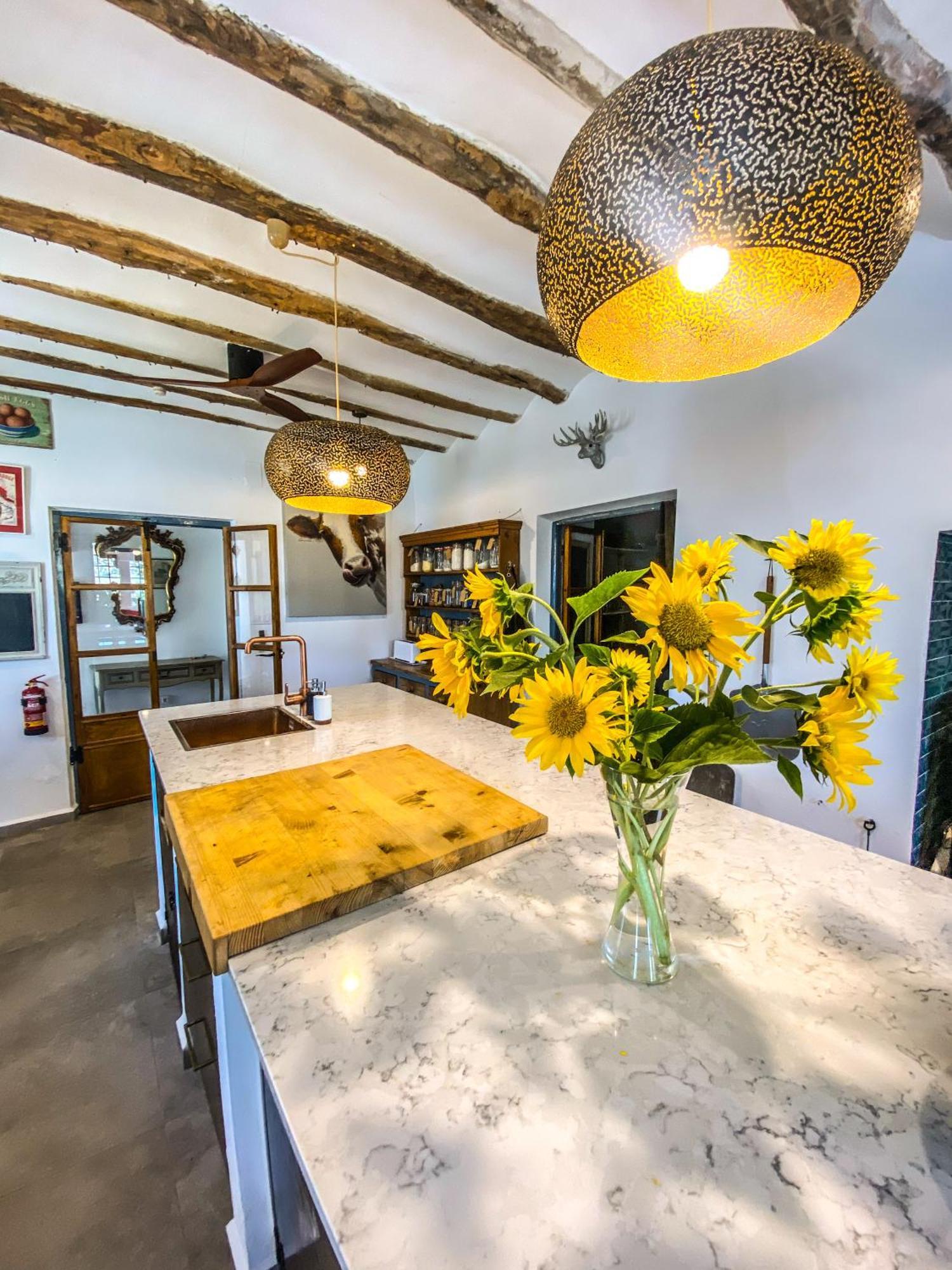Villa Cueva Ventica Benamaurel Esterno foto