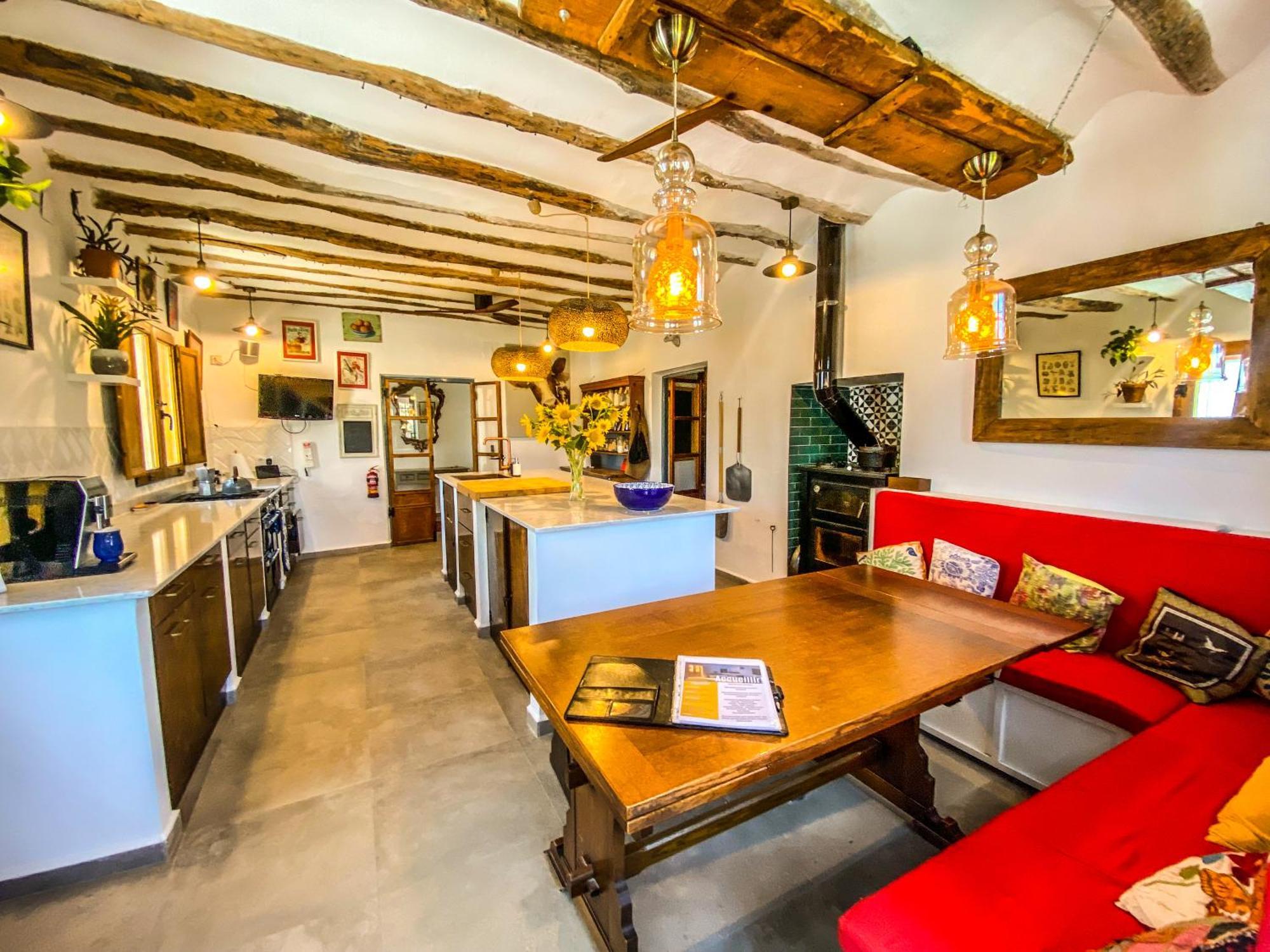 Villa Cueva Ventica Benamaurel Esterno foto