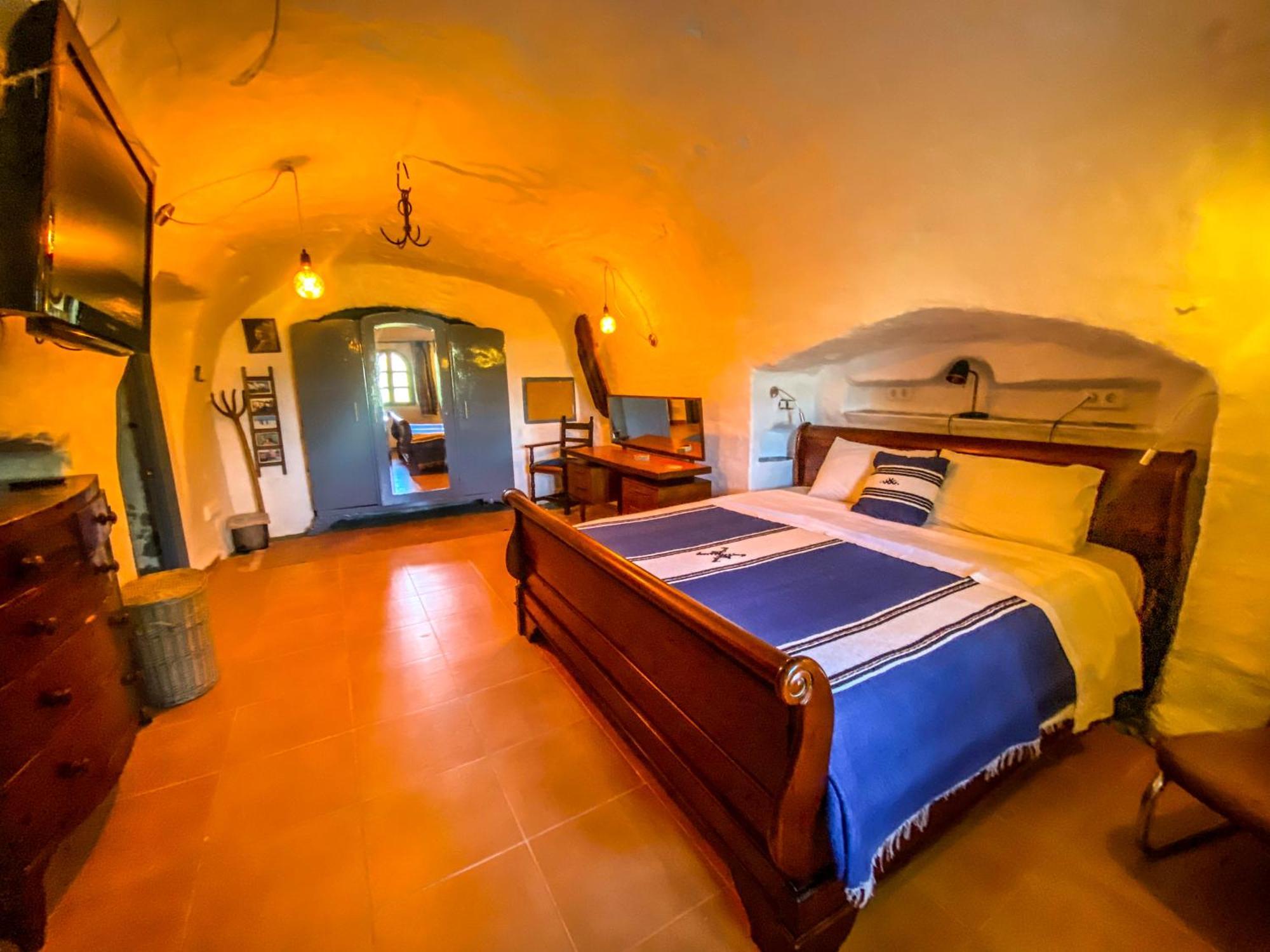 Villa Cueva Ventica Benamaurel Esterno foto