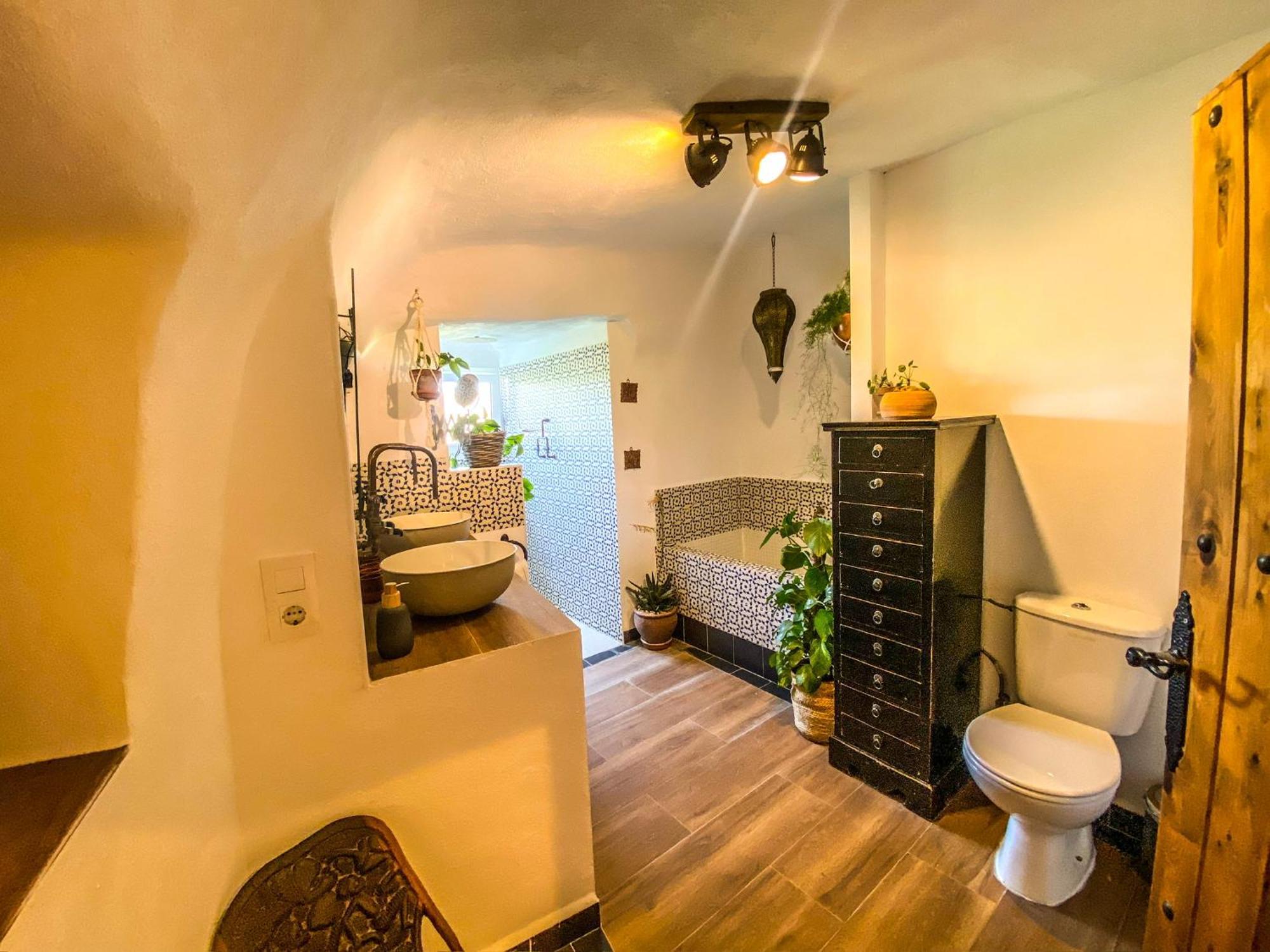 Villa Cueva Ventica Benamaurel Esterno foto