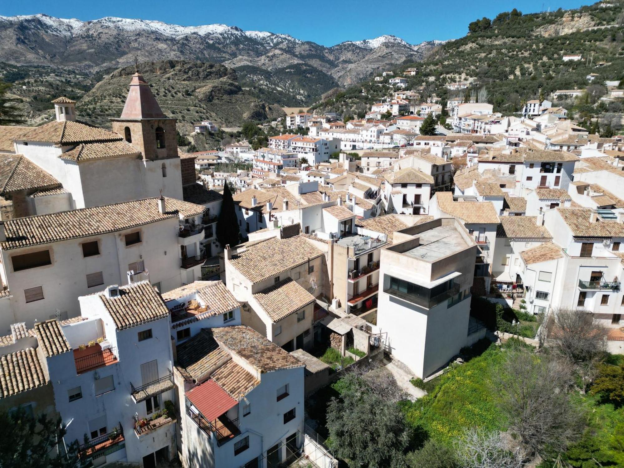 Villa Cueva Ventica Benamaurel Esterno foto
