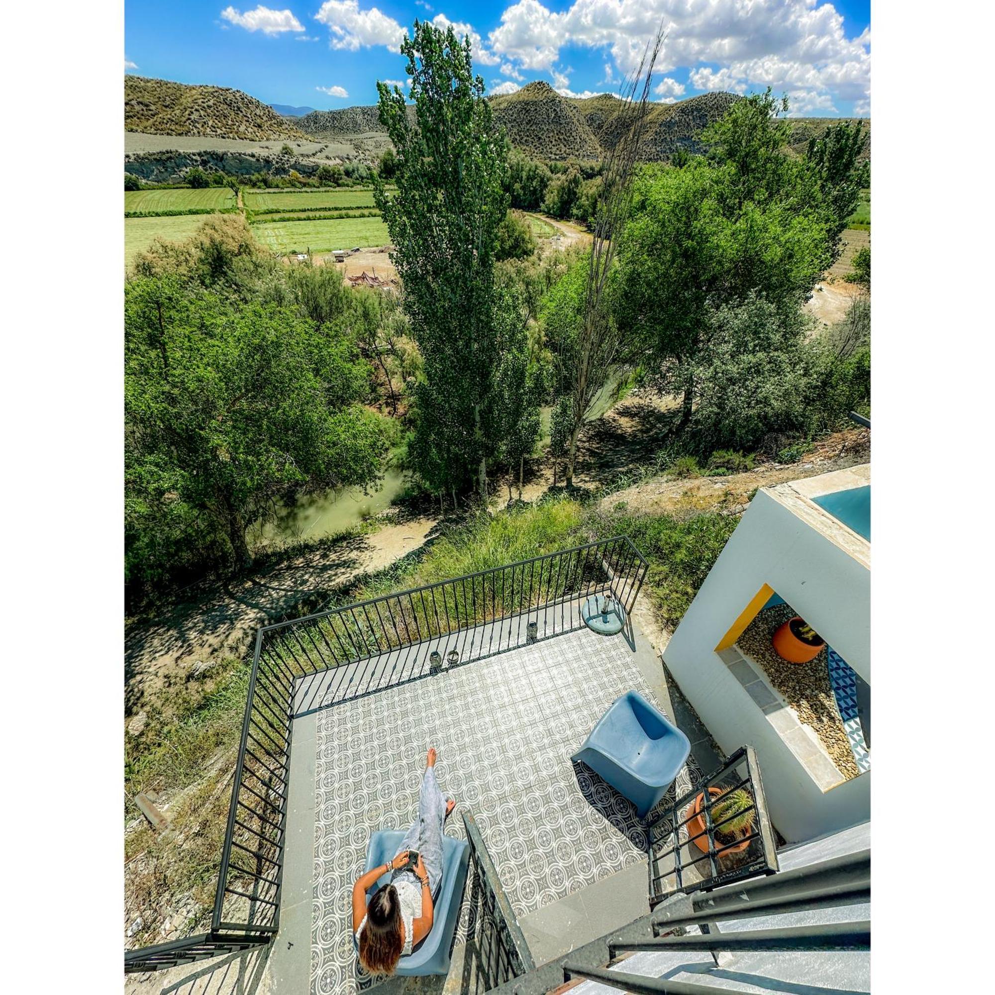 Villa Cueva Ventica Benamaurel Esterno foto