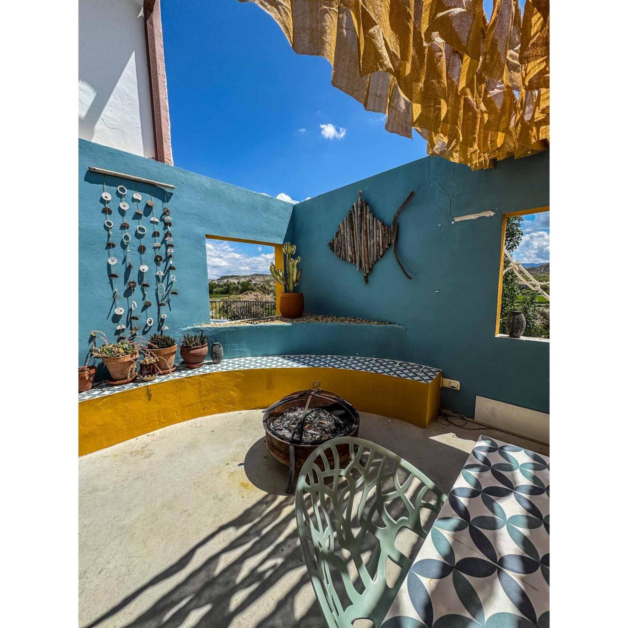 Villa Cueva Ventica Benamaurel Esterno foto